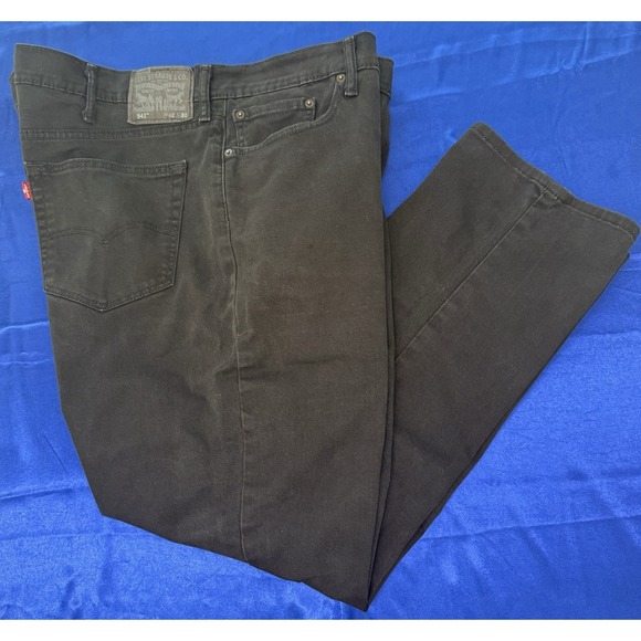 Levi's Other - Levi's 541 Black Athletic Taper Fit Jeans 42x30 Men's